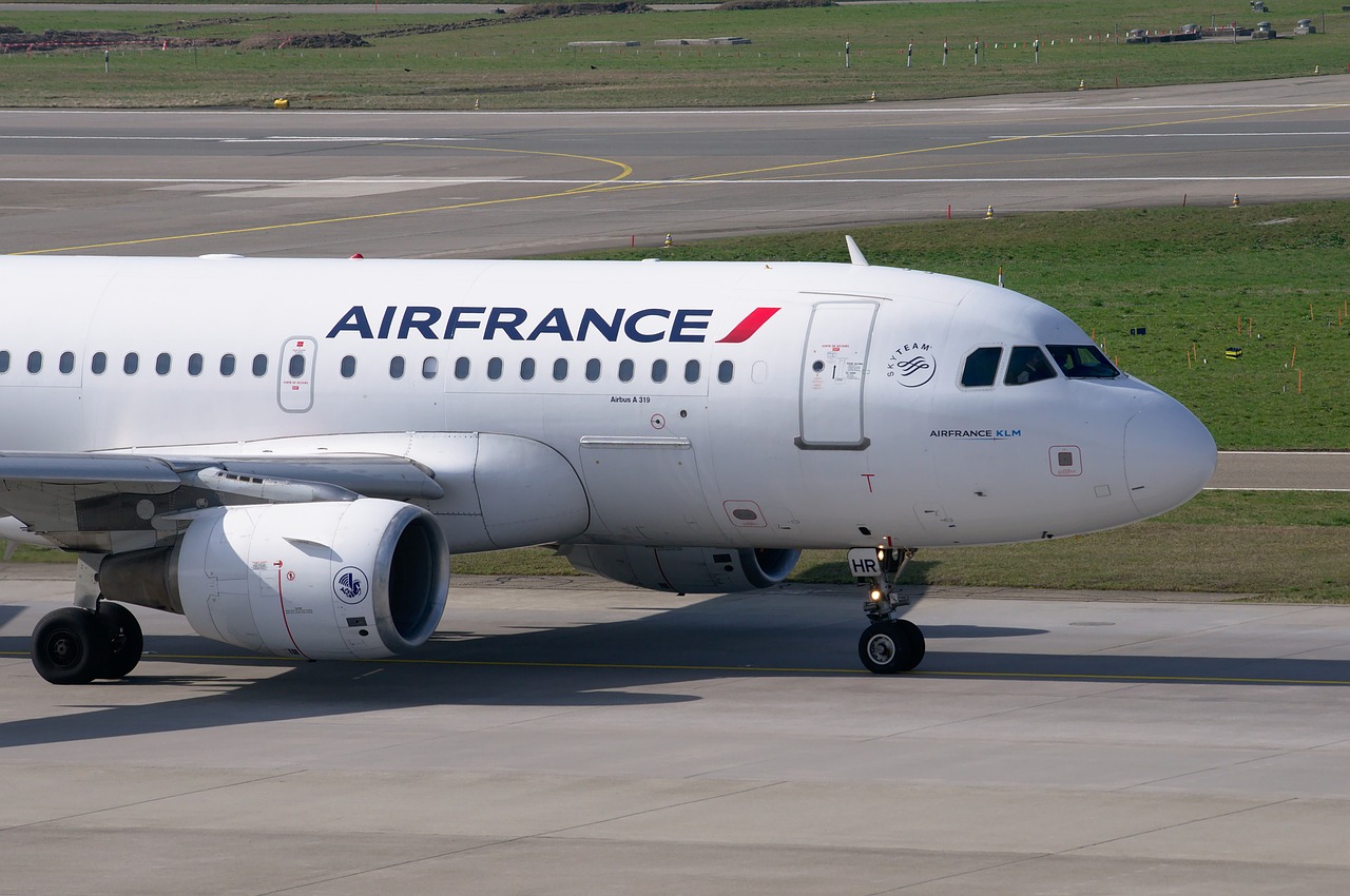 Air France lost firls luggage