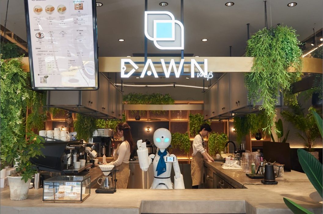 Dawn Avatar Robot Café 2 (Medium)