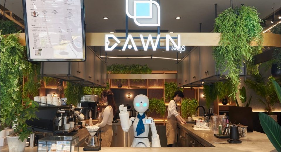 Dawn Avatar Robot Café 2 (Medium)