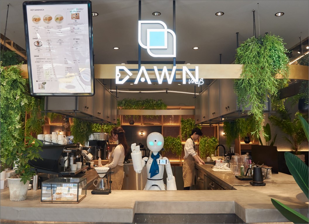 Dawn Avatar Robot Café 2 (Medium)