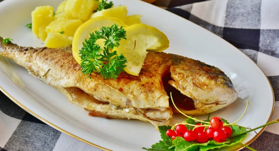 Eating too much oily fish can be harmful to an unborn baby