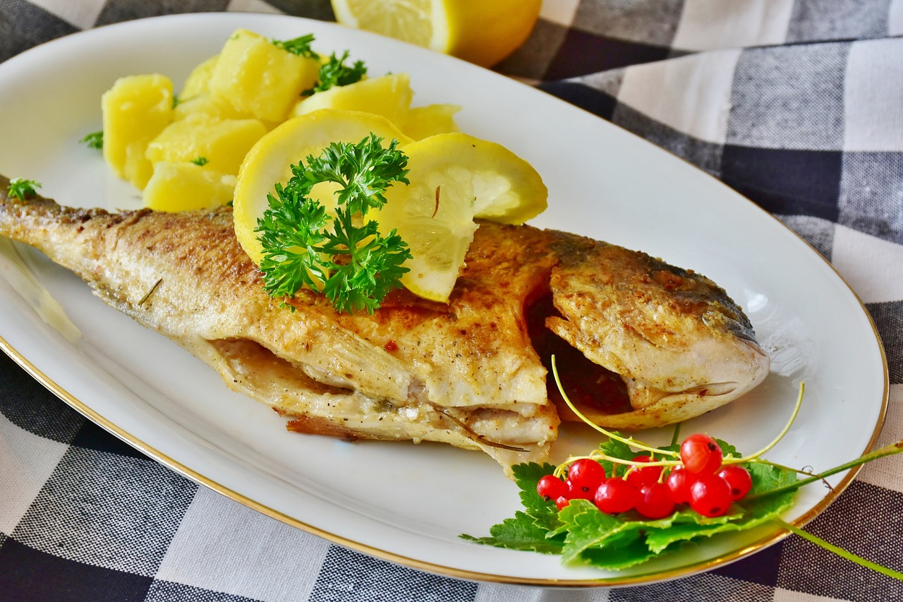 Eating too much oily fish can be harmful to an unborn baby