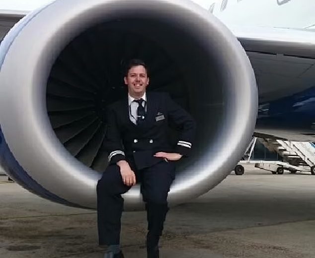 First Officer Mike Beaton was suspended by British Airways