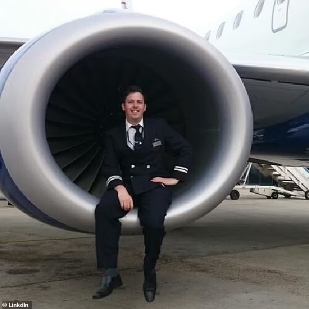 First Officer Mike Beaton was suspended by British Airways