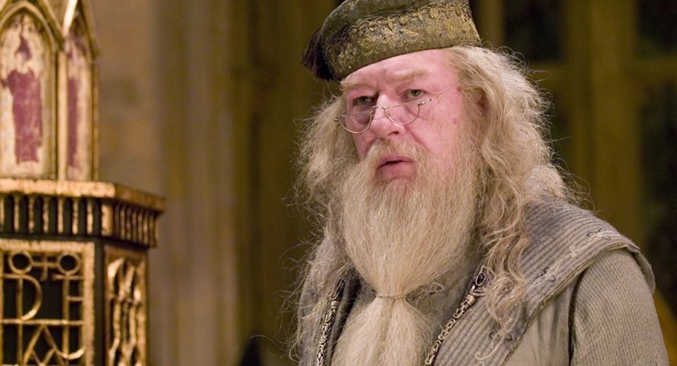 Michael Gambon as Professor Albus Dumbledore