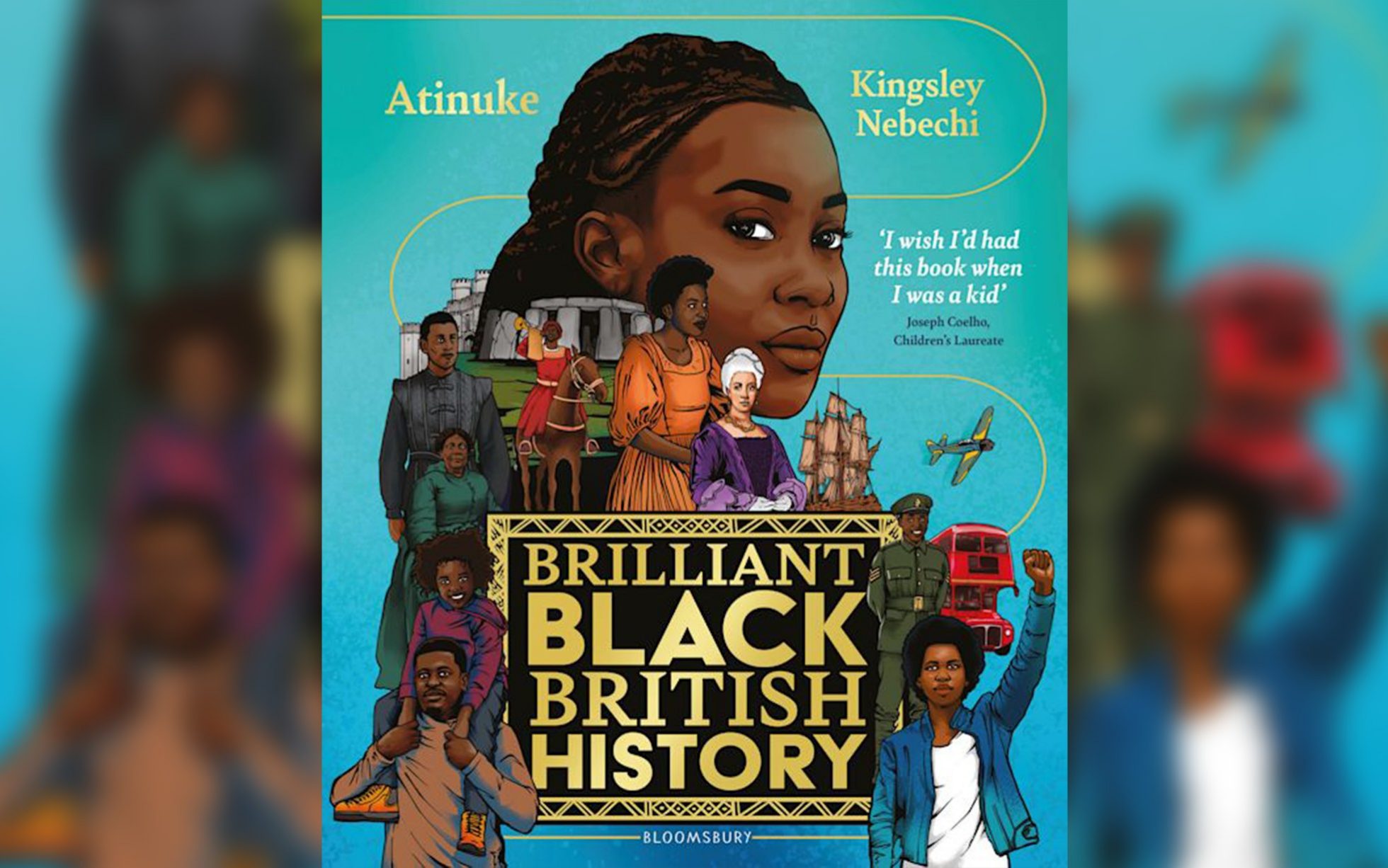 The illustrated book by Nigerian born British author Atinuke, entitled Brilliant Black British History, says that ‘every single British person comes from a migrant’