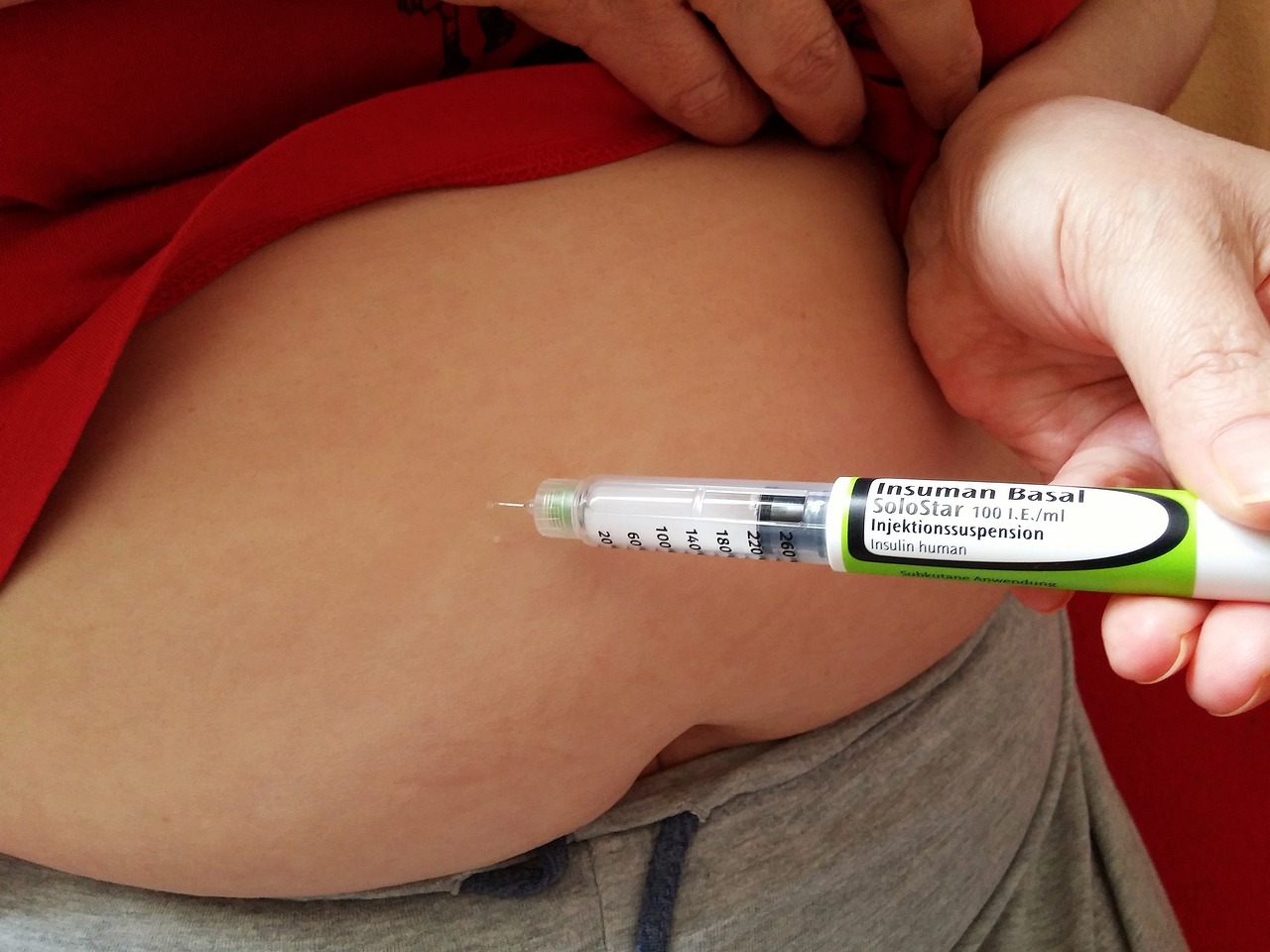 insulin injection