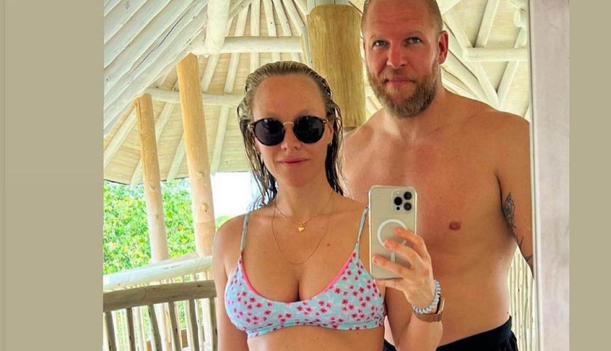 Chloe Madeley and husband 1a