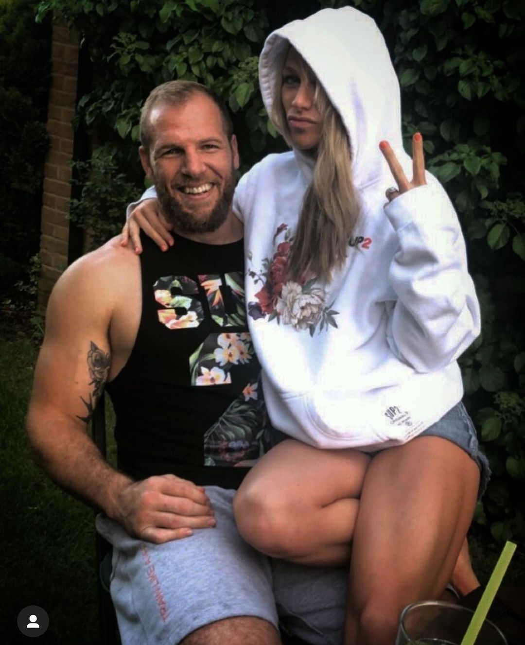 Chloe Madeley and husband