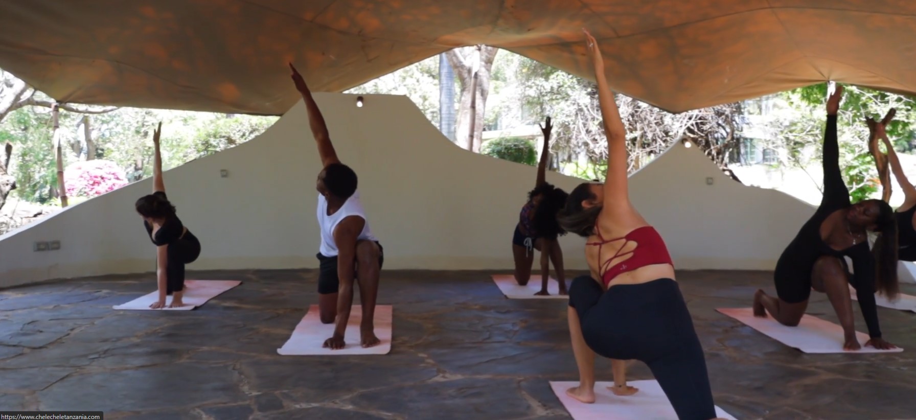 Covered Yoga Shala 2